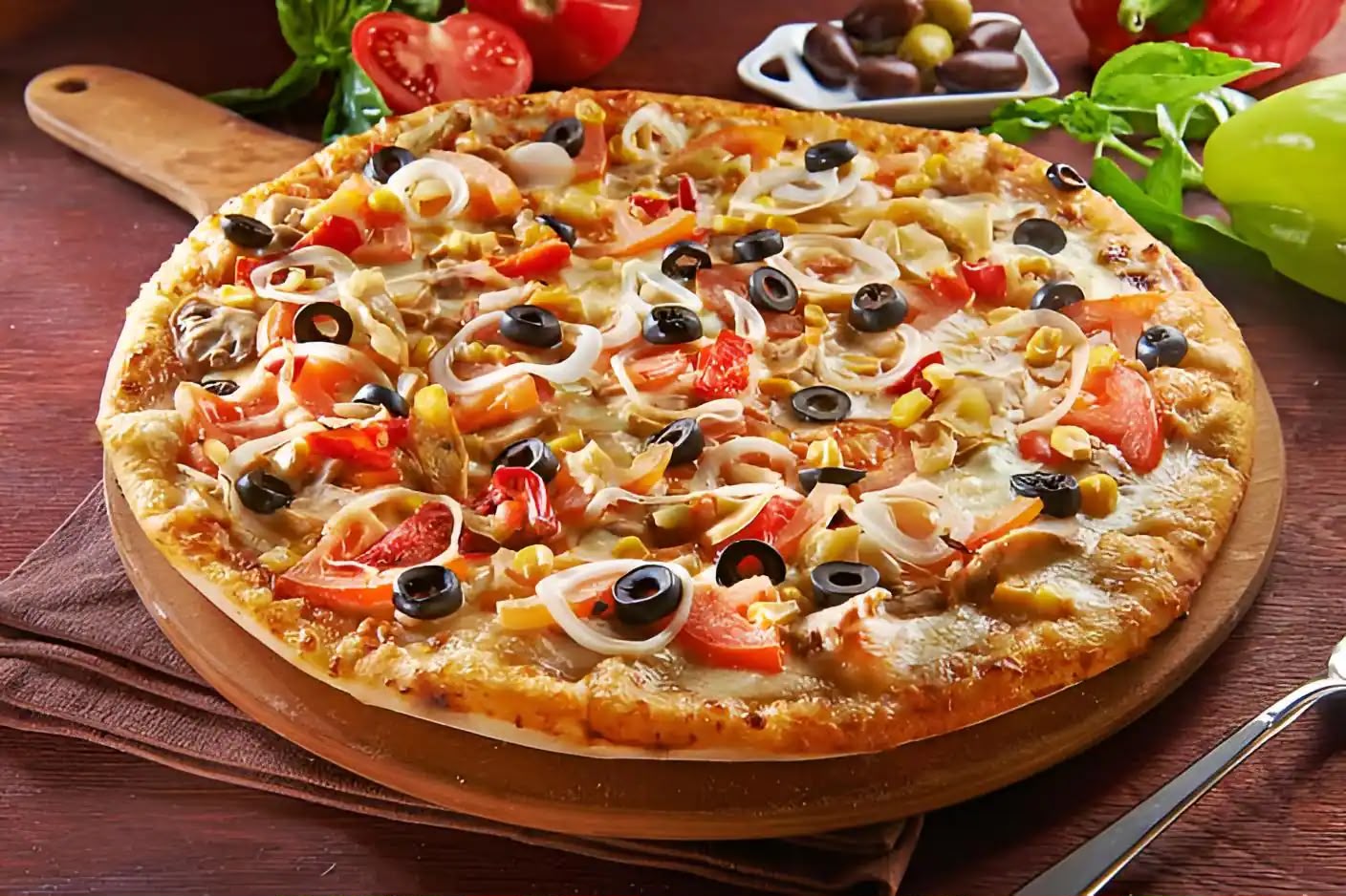 Büyük Boy Pizza