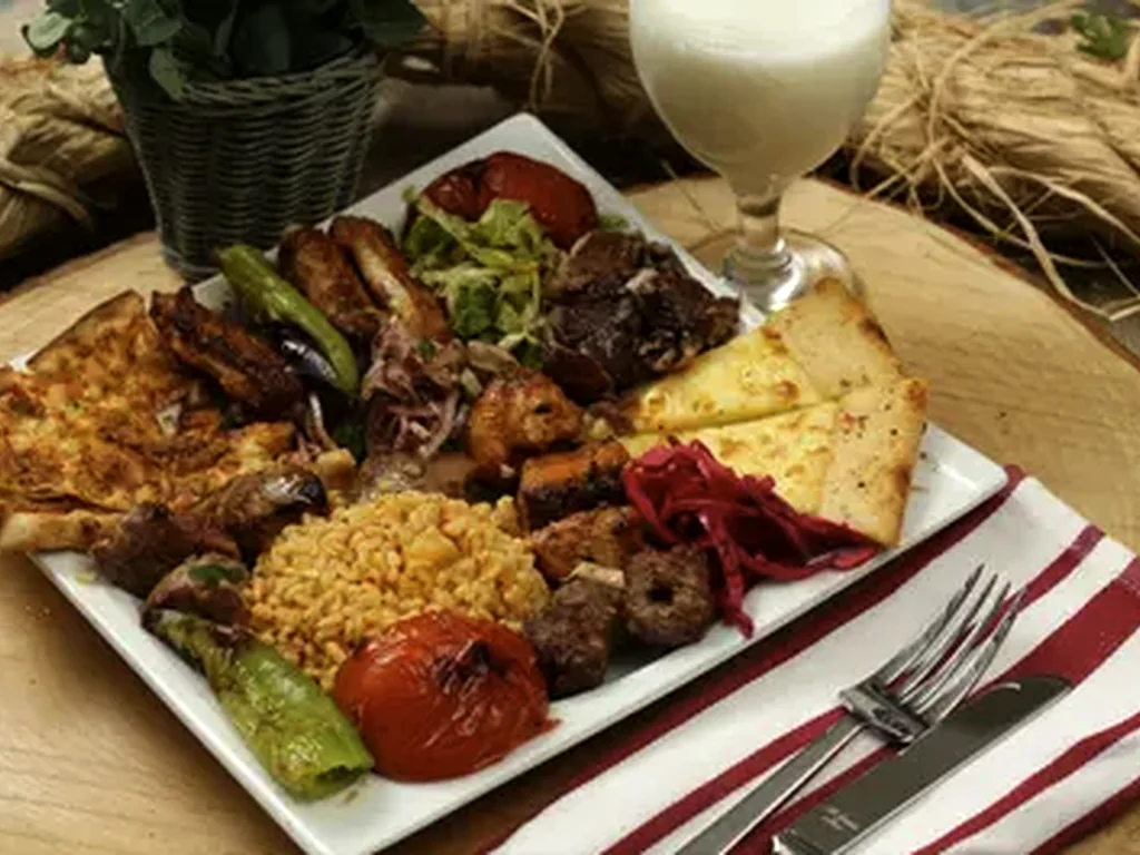 Karışık Kebap
