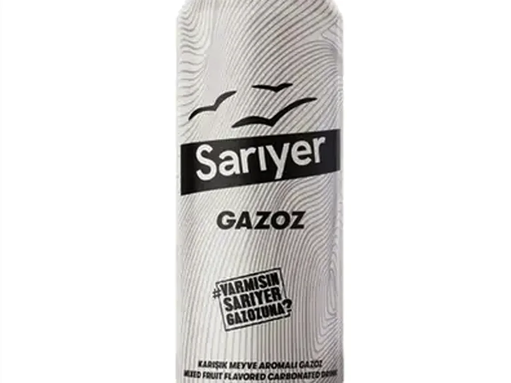 Kutu Sarıyer Gazoz