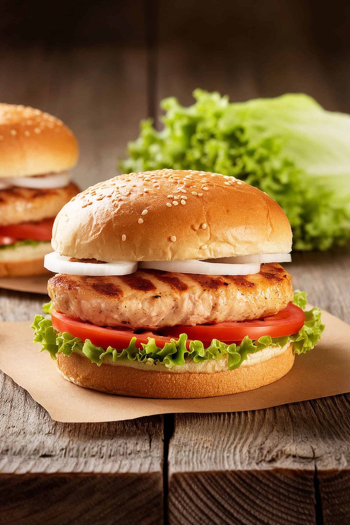 Tavuk Burger