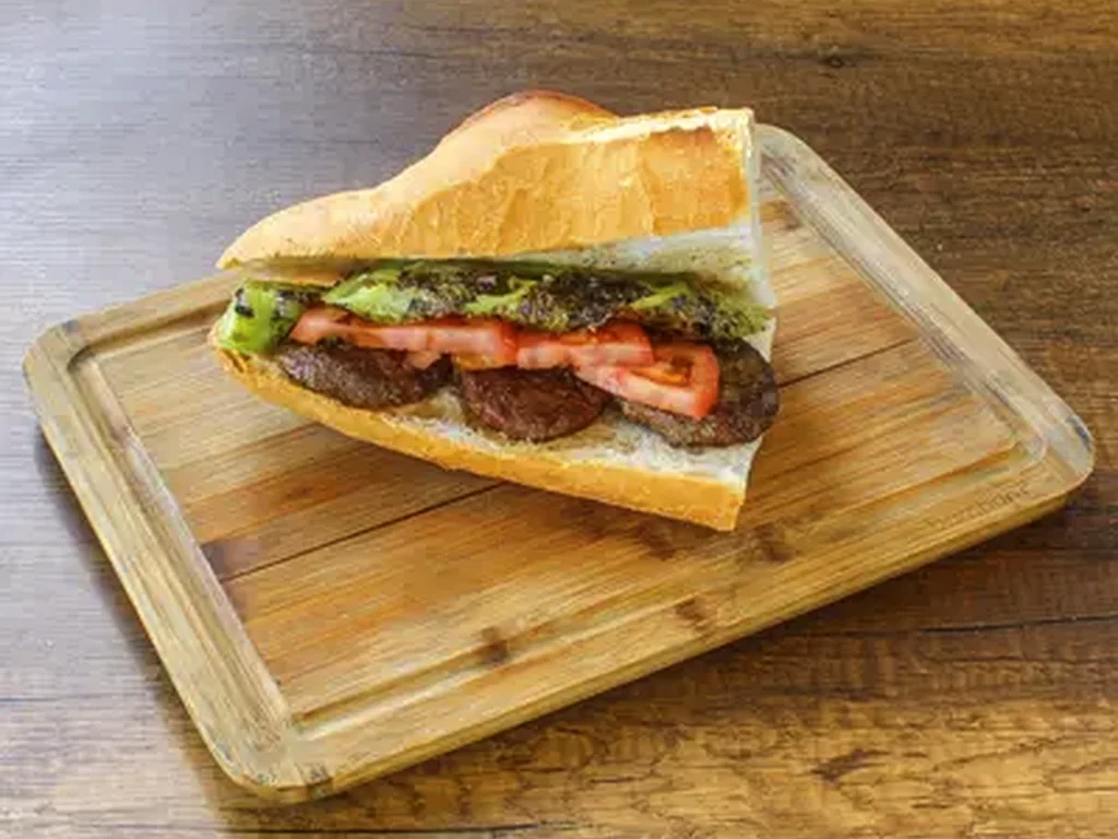 Yarım Ekmek Tavuk Döner