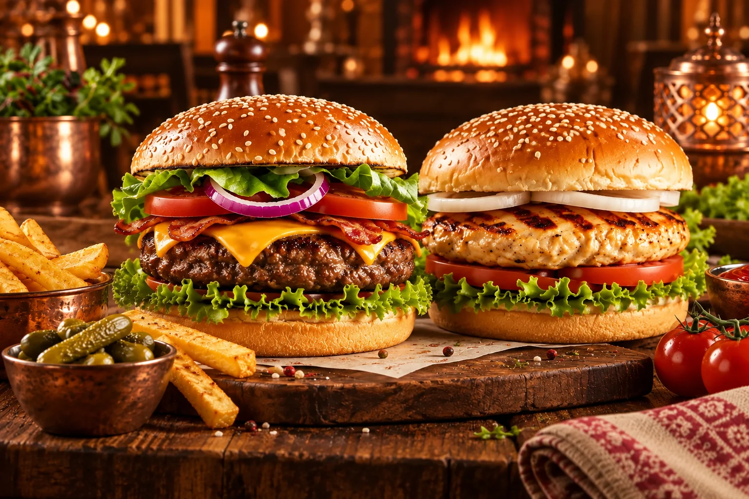 Hamburgerler