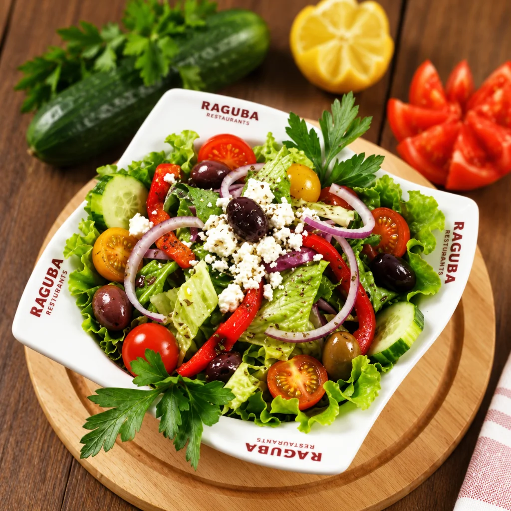 Akdeniz Salata