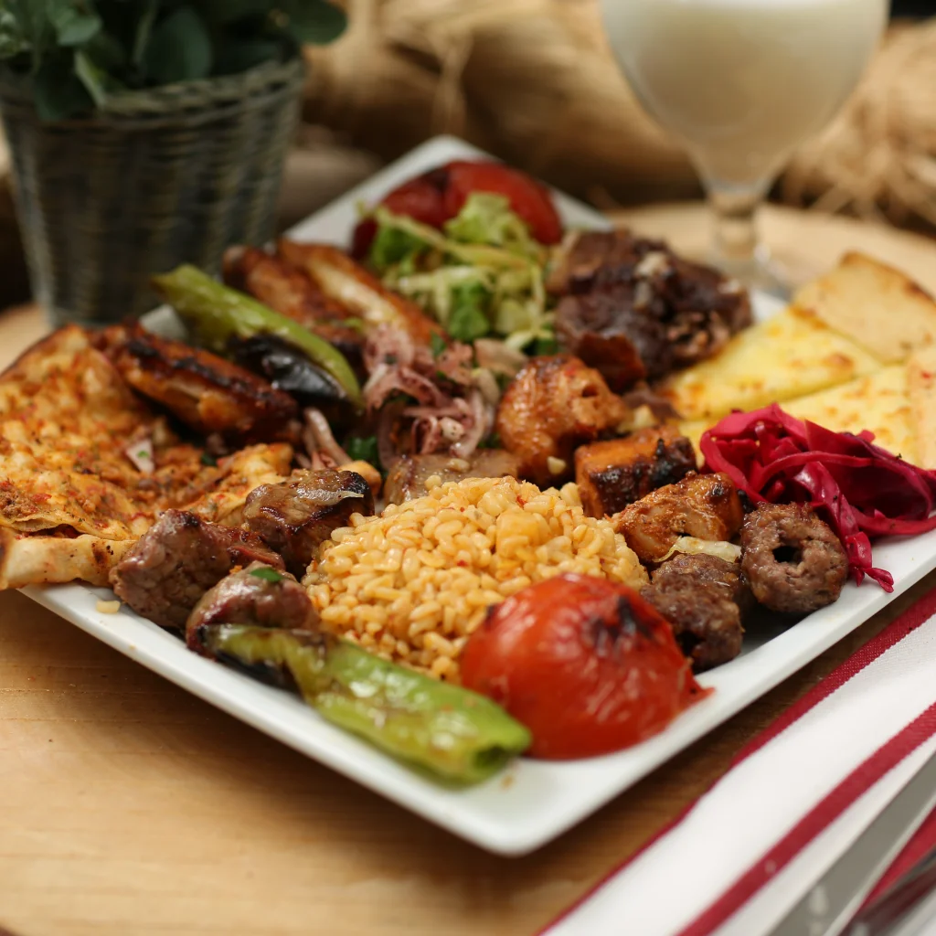 Karışık Kebap