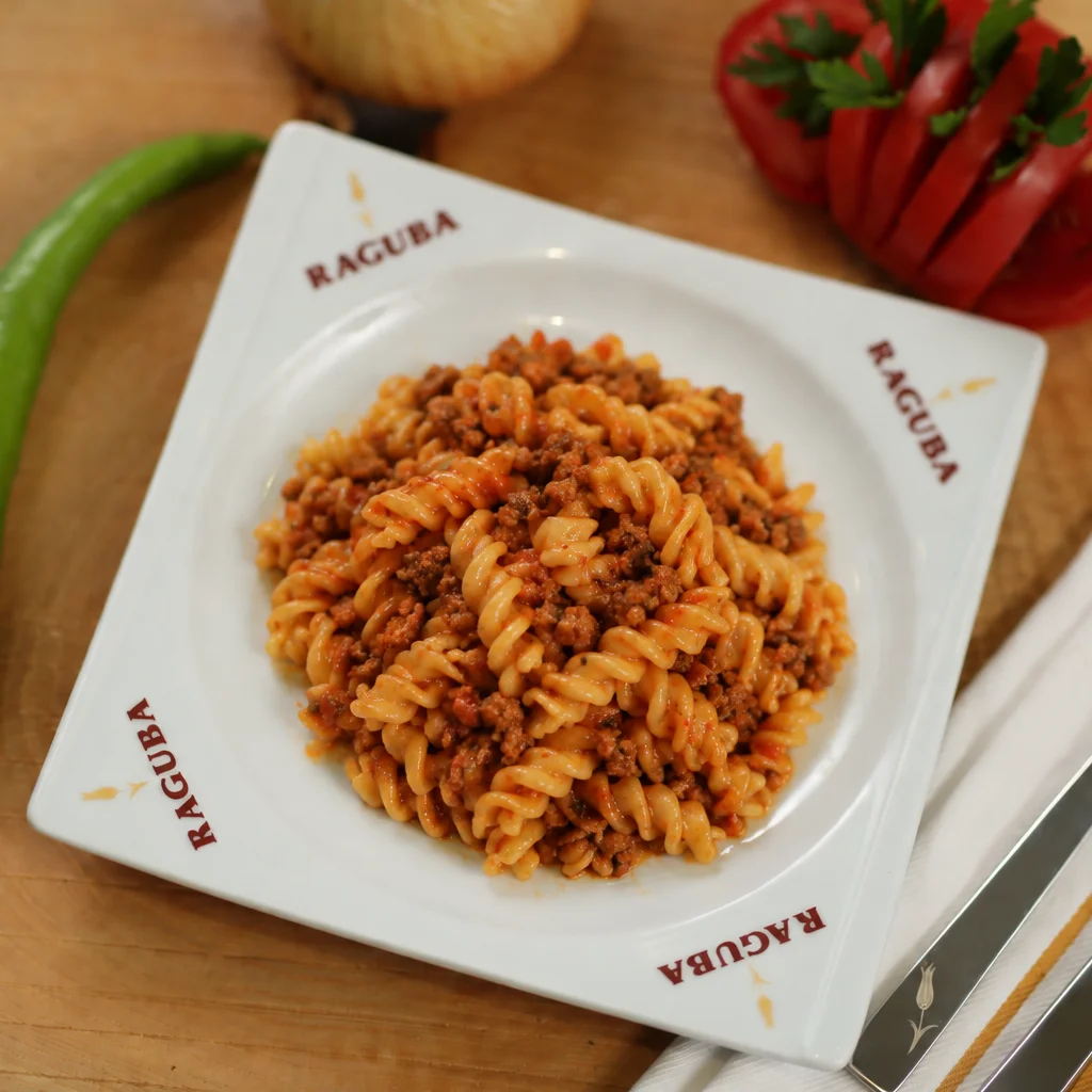 Kıymalı Makarna