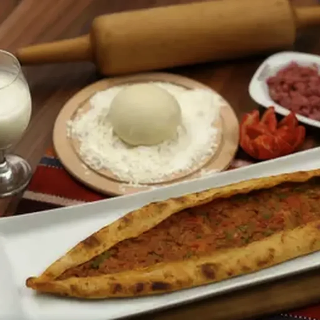 Kuşbaşılı Pide