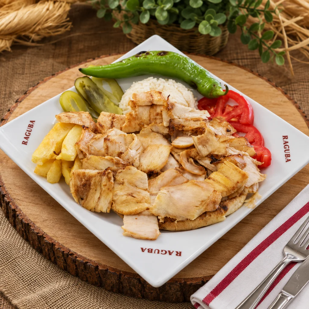 Porsiyon Tavuk Döner